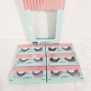 False Eyelashes 6D Mink Lashes. 6 Pairs. New
